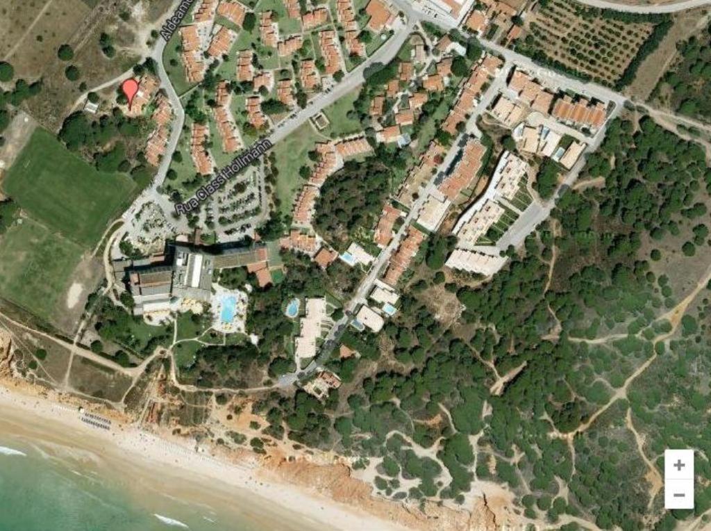 Alfamar V3 Falésia Beach Villa Albufeira Kültér fotó