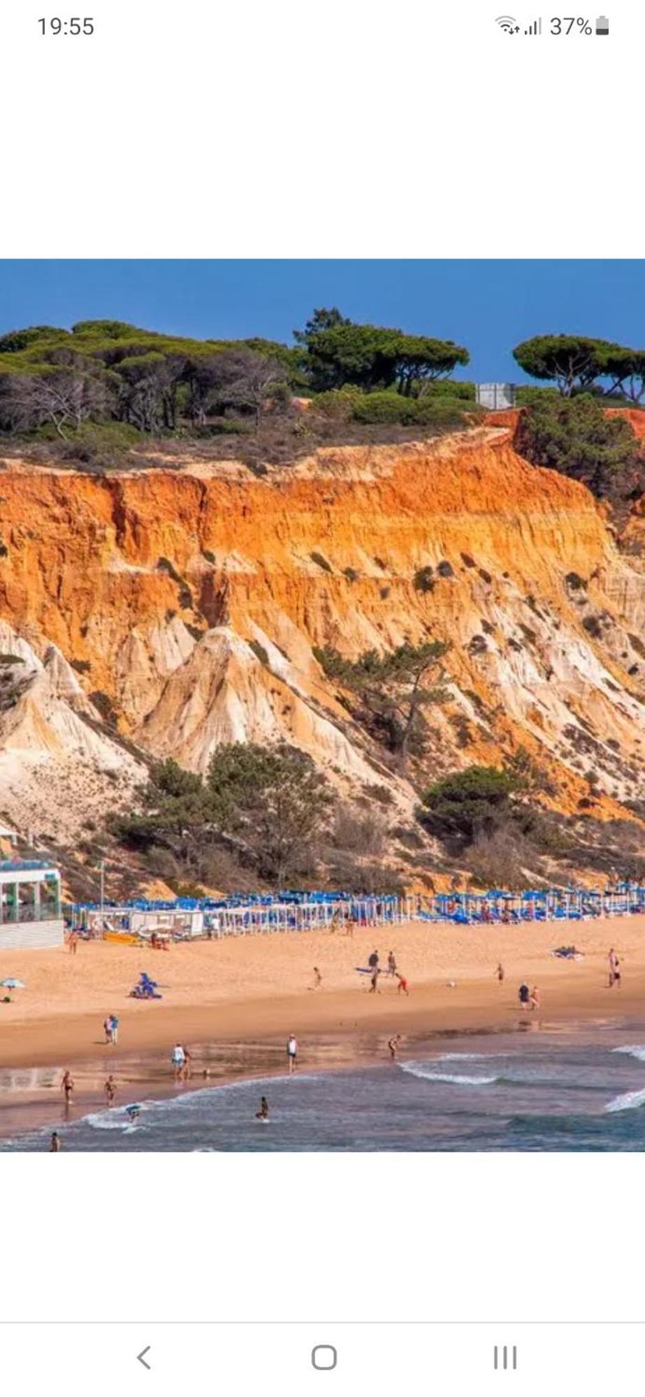Alfamar V3 Falésia Beach Villa Albufeira Kültér fotó