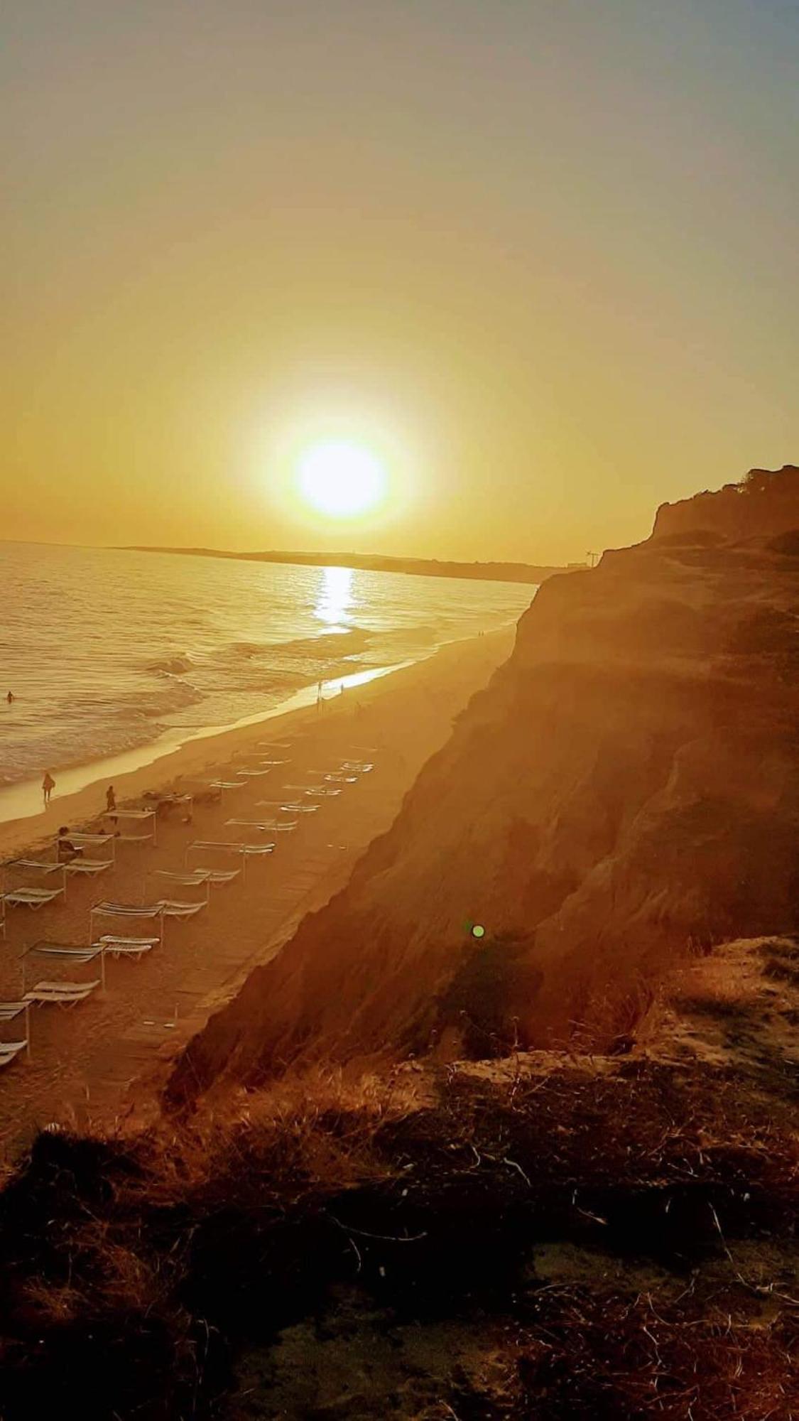 Alfamar V3 Falésia Beach Villa Albufeira Kültér fotó