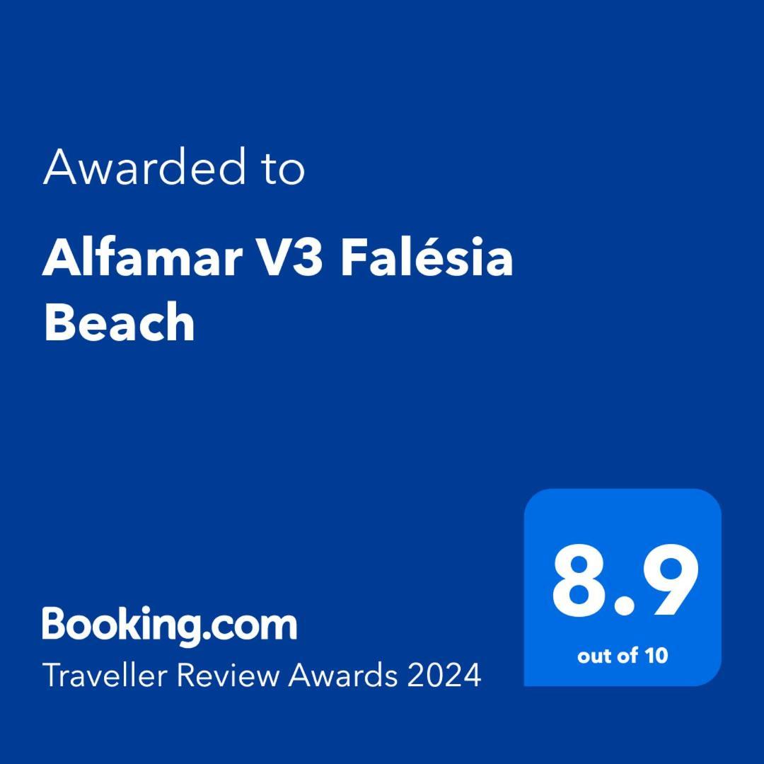 Alfamar V3 Falésia Beach Villa Albufeira Kültér fotó